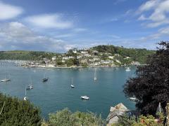 Looking across to Kingswear